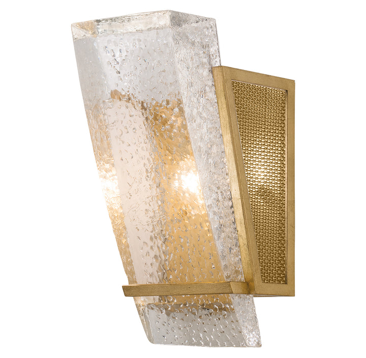 Fine Art Handcrafted Lighting Crownstone Sconce