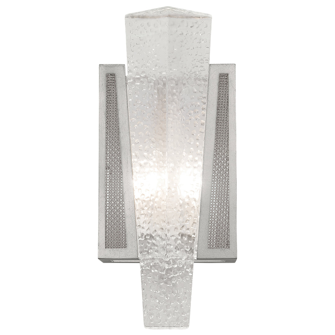 Fine Art Handcrafted Lighting Crownstone Sconce