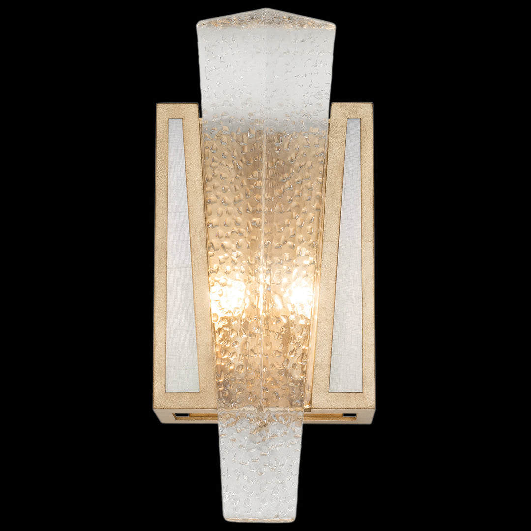Fine Art Handcrafted Lighting Crownstone 15"H Sconce (Model 891150)