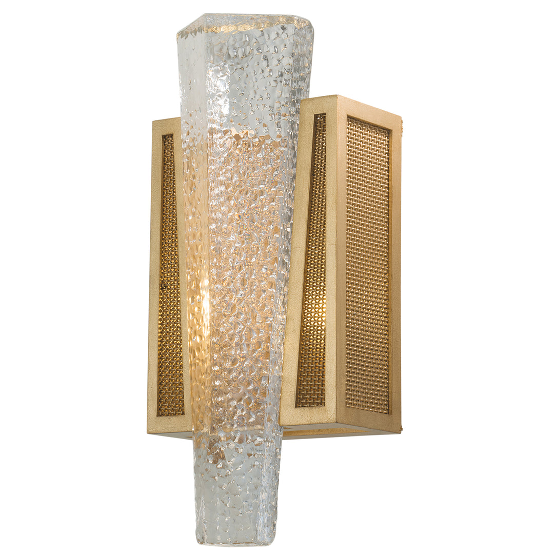 Fine Art Handcrafted Lighting Crownstone Sconce