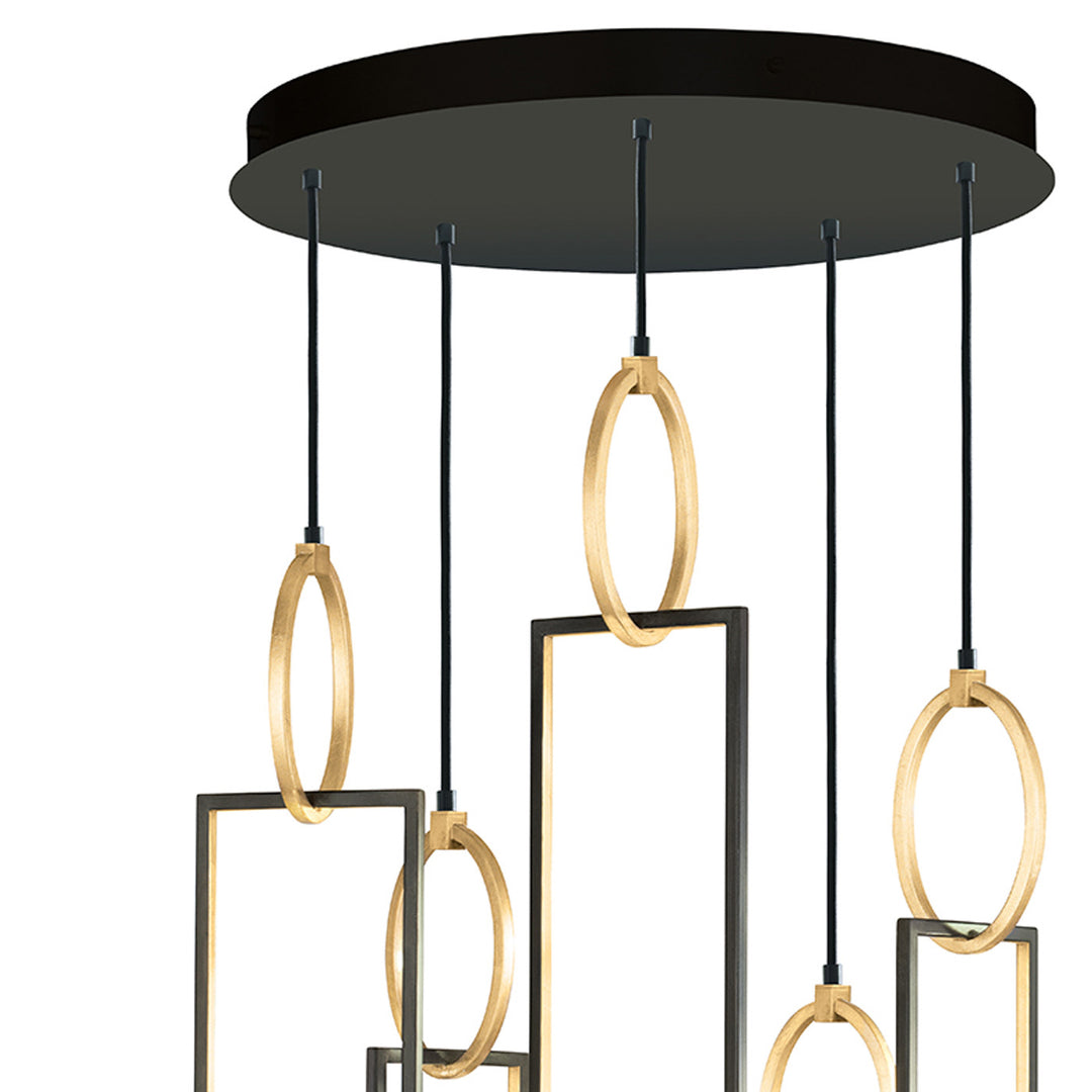 Fine Art Handcrafted Lighting Delphi 26.5"W Round Pendant (Model 893040)