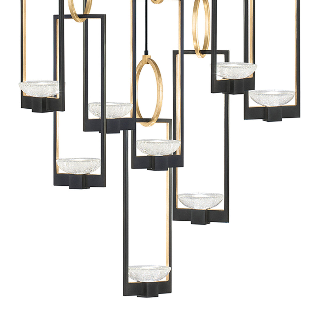 Fine Art Handcrafted Lighting Delphi 33.5"W Round Pendant (Model 893240)