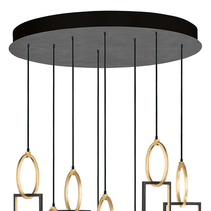 Fine Art Handcrafted Lighting Delphi 33.5"W Round Pendant (Model 893240)