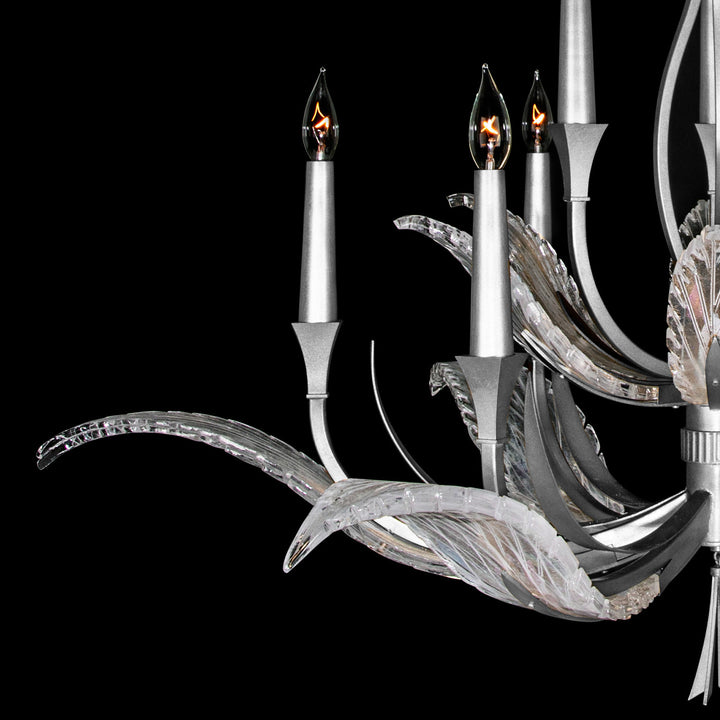 Fine Art Handcrafted Lighting Plume 45"W Round Chandelier (Model 893640)