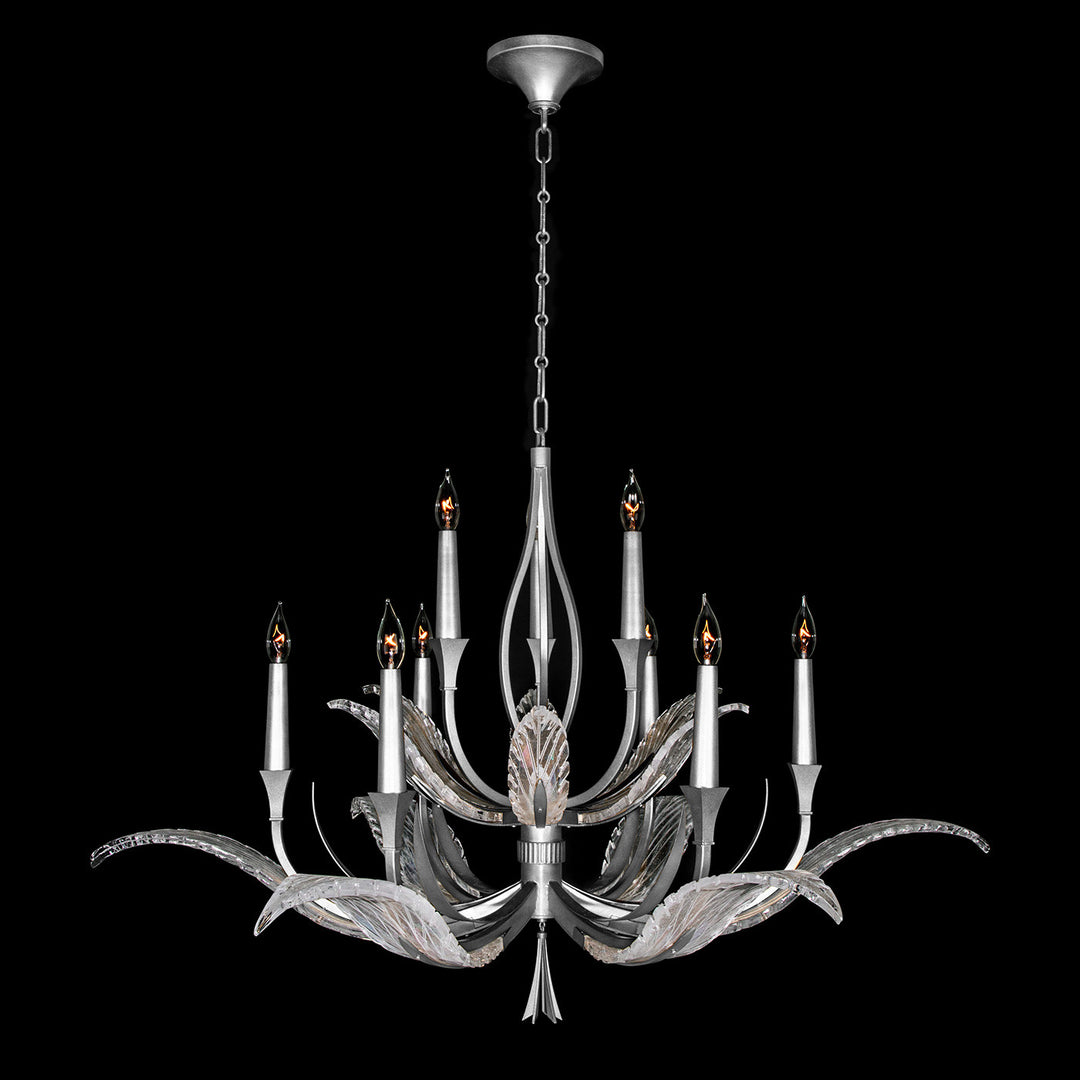 Fine Art Handcrafted Lighting Plume 45"W Round Chandelier (Model 893640)
