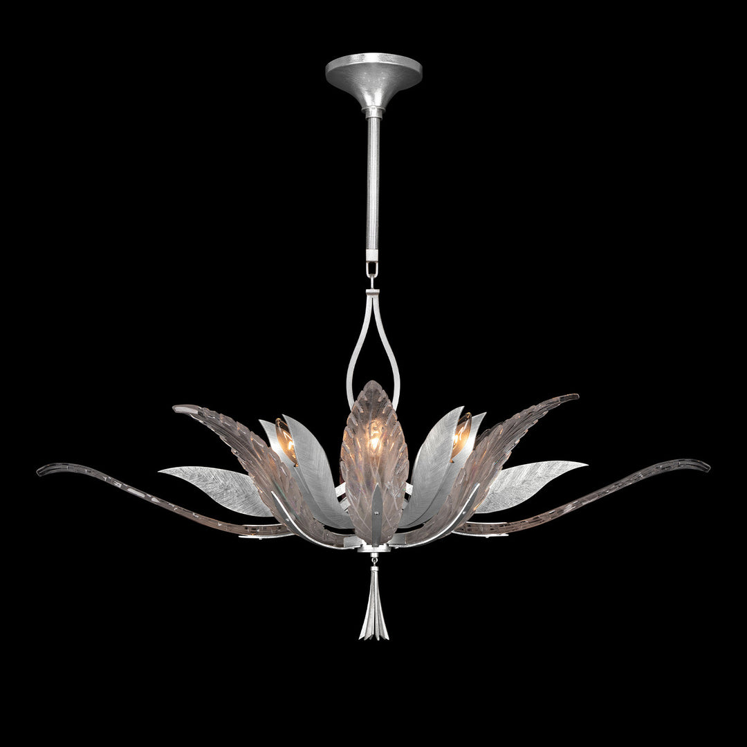 Fine Art Handcrafted Lighting Plume 40"W Oblong Pendant (Model 893740)