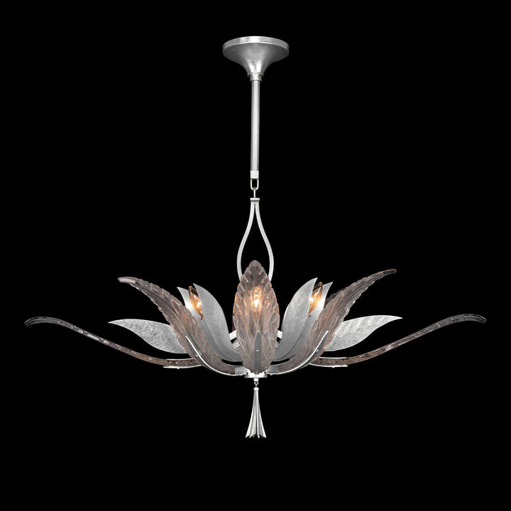 Fine Art Handcrafted Lighting Plume 40"W Oblong Pendant (Model 893740)