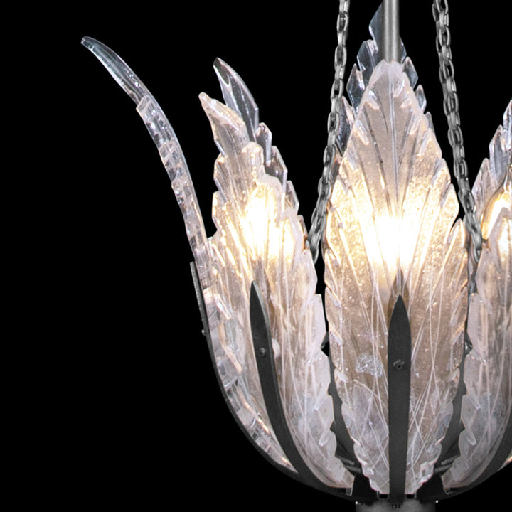 Fine Art Handcrafted Lighting Plume 17.5"W Round Pendant (Model 893940)