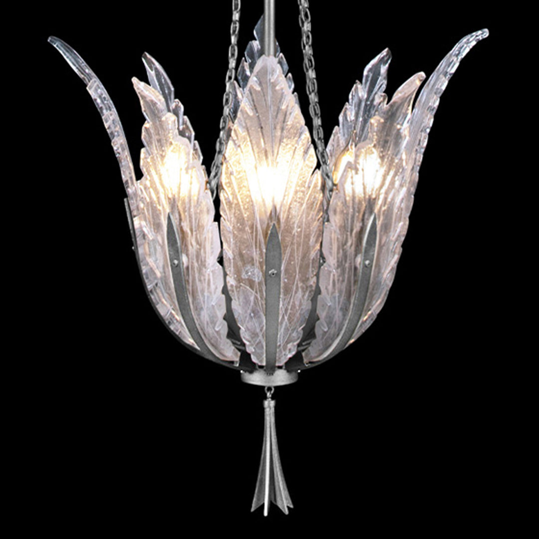 Fine Art Handcrafted Lighting Plume 17.5"W Round Pendant (Model 893940)