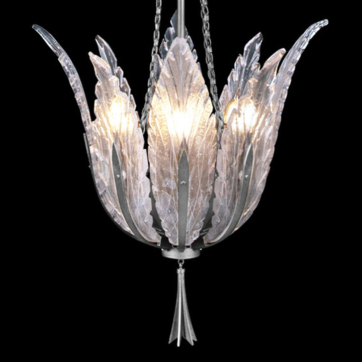 Fine Art Handcrafted Lighting Plume 17.5"W Round Pendant (Model 893940)