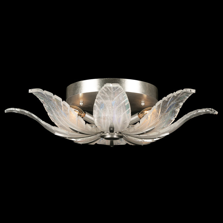 Fine Art Handcrafted Lighting Plume 28"W Round Flush Mount (Model 894140)