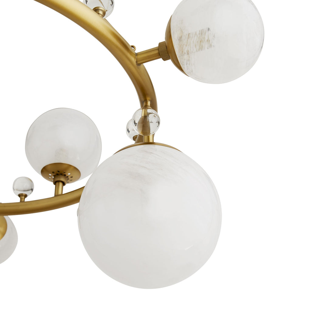 Arteriors 89447 Troon Round Chandelier alternate view