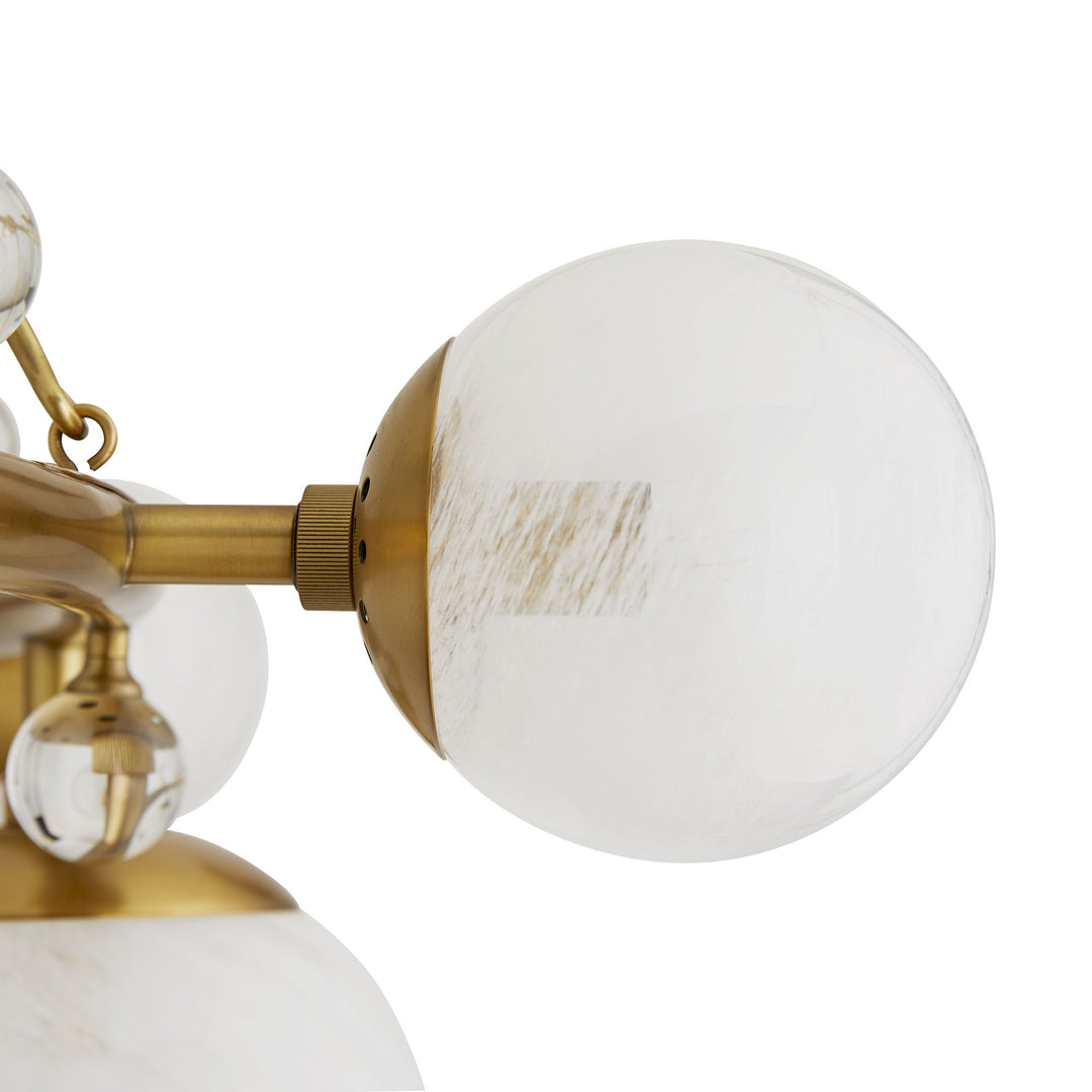 Arteriors 89447 Troon Round Chandelier alternate view