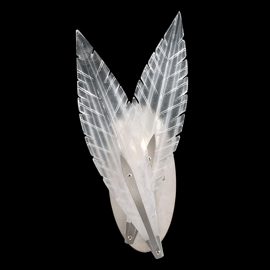 Fine Art Handcrafted Lighting Plume 16"H Sconce (Model 894750)