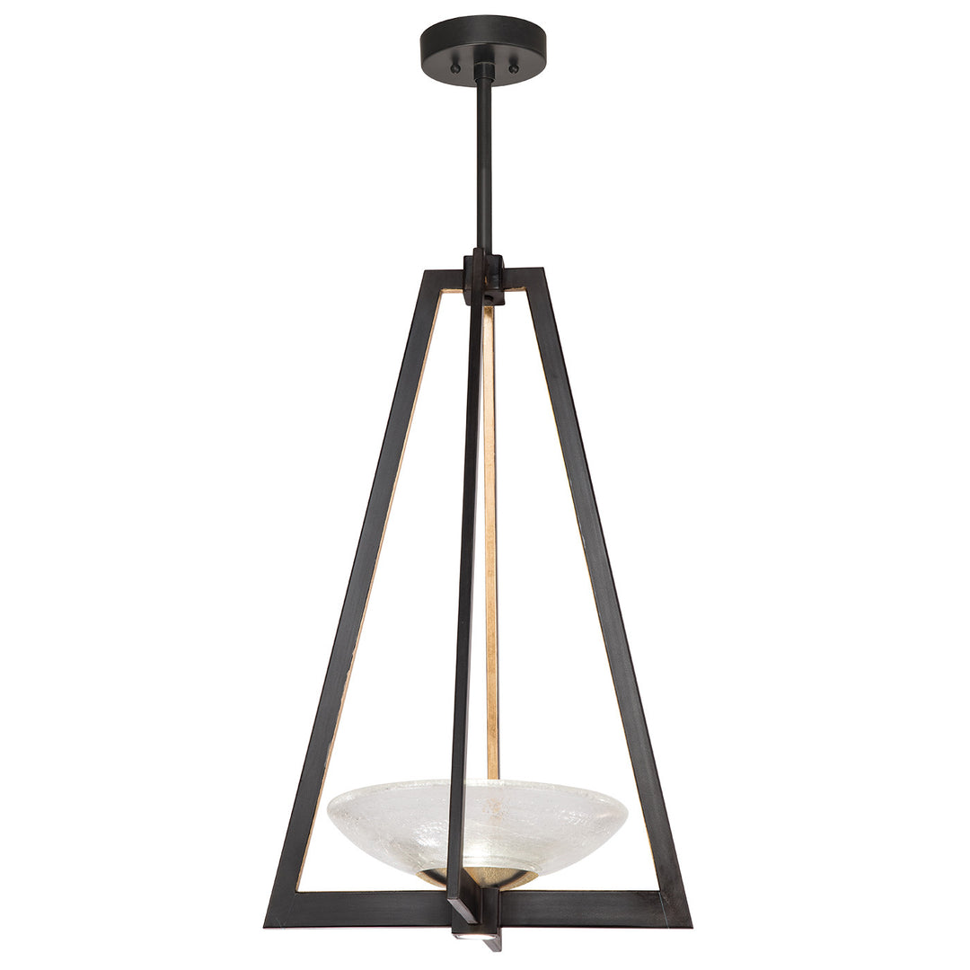 Fine Art Handcrafted Lighting Delphi 17.5"W Square Pendant (Model 896040)
