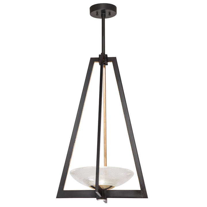 Fine Art Handcrafted Lighting Delphi 17.5"W Square Pendant (Model 896040)