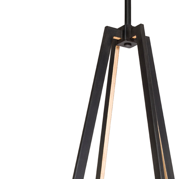 Fine Art Handcrafted Lighting Delphi 17.5"W Square Pendant (Model 896040)