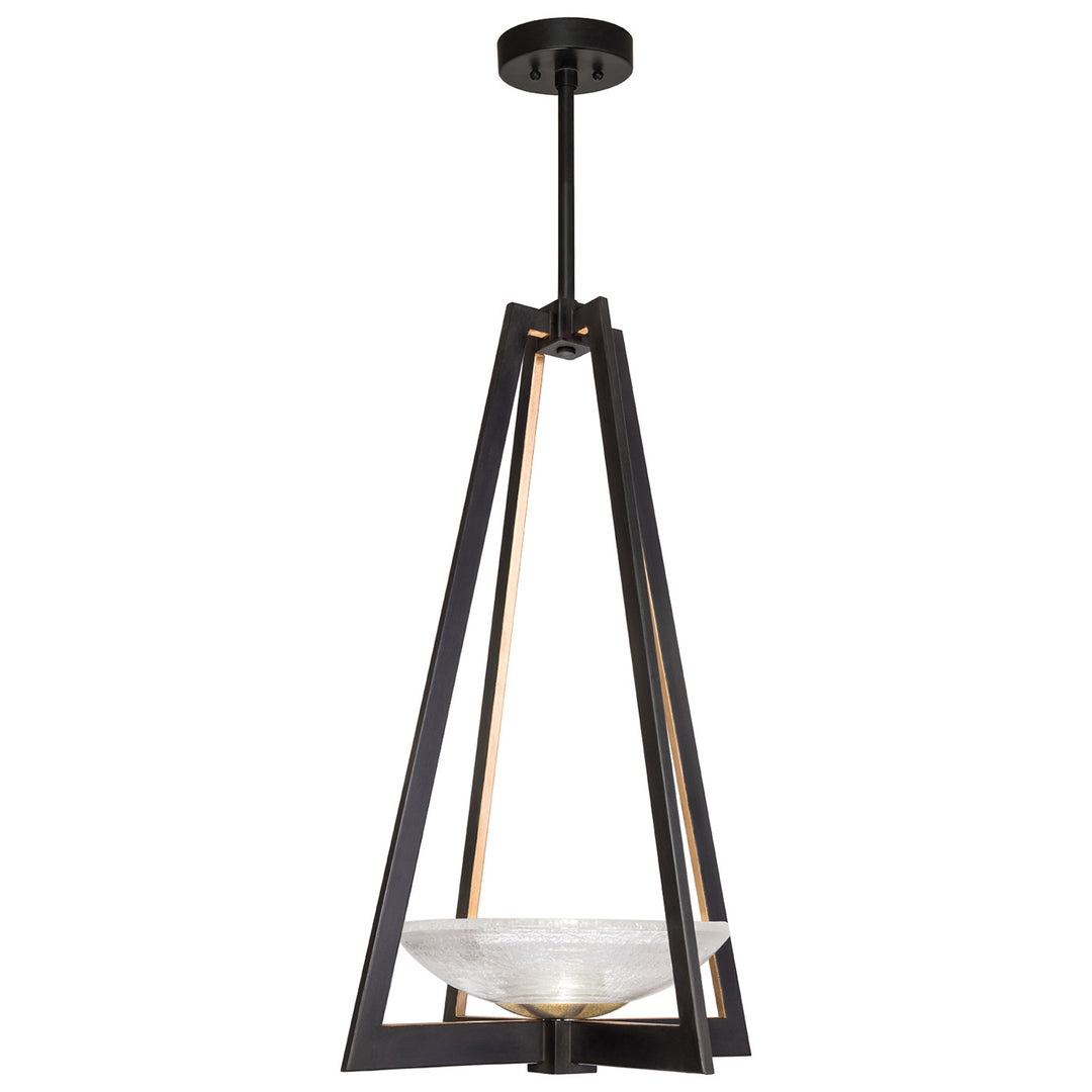 Fine Art Handcrafted Lighting Delphi 17.5"W Square Pendant (Model 896040)