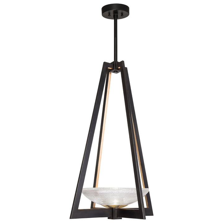 Fine Art Handcrafted Lighting Delphi 17.5"W Square Pendant (Model 896040)