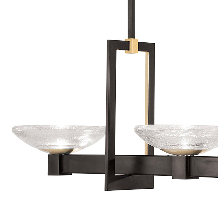 Fine Art Handcrafted Lighting Delphi 48"W Linear Pendant (Model 897040)
