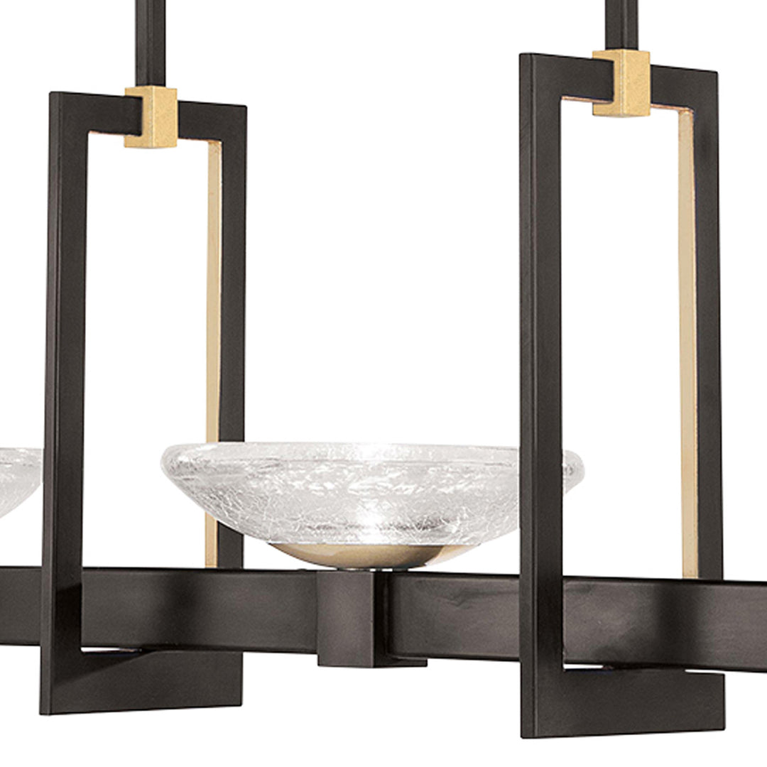 Fine Art Handcrafted Lighting Delphi 48"W Linear Pendant (Model 897040)