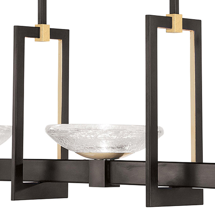 Fine Art Handcrafted Lighting Delphi 48"W Linear Pendant (Model 897040)