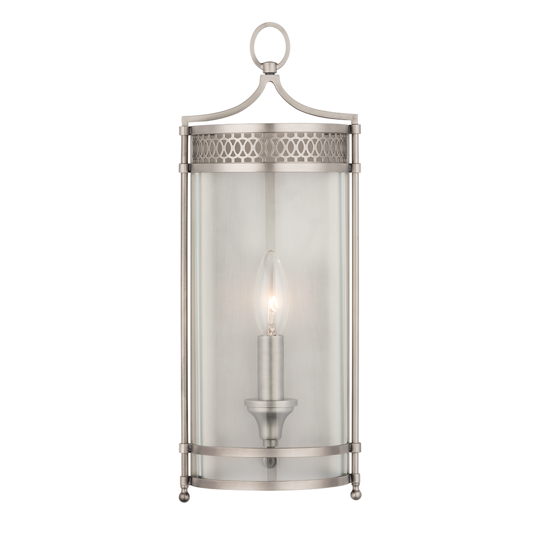 Hudson Valley Lighting Amelia Wall Sconce Wall Sconces Hudson Valley Lighting Antique Nickel  