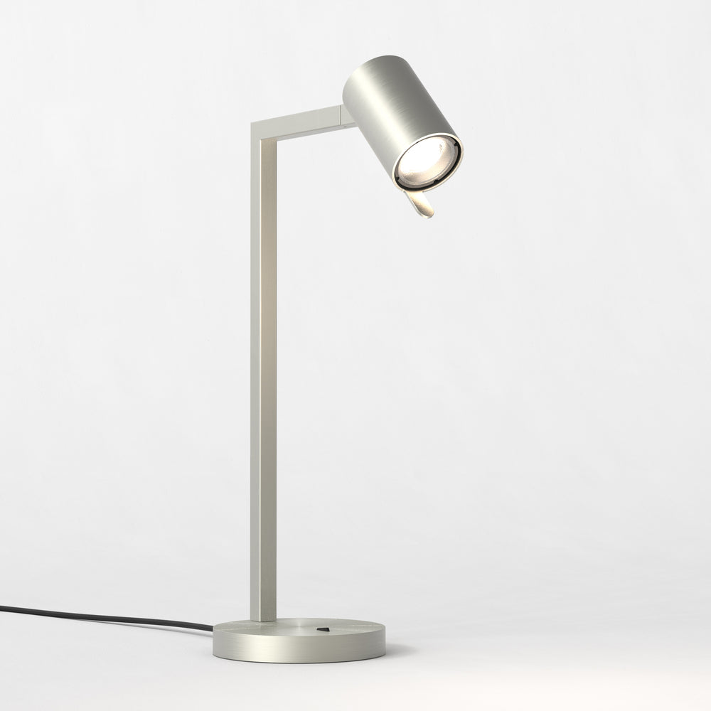 Astro Lighting Ascoli Desk 1286110, Matt Nickel