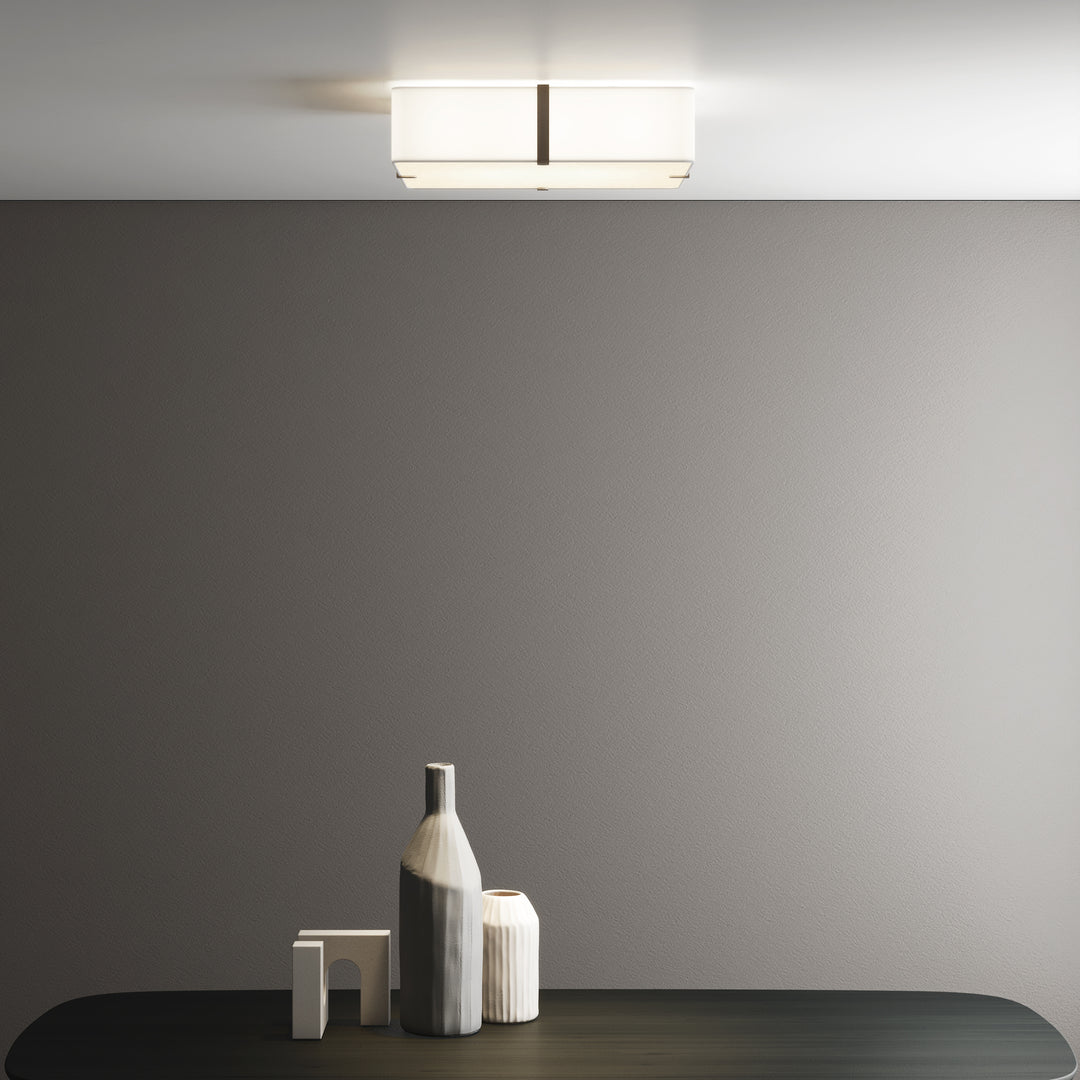 Astro Lighting Elba Square 500 installed