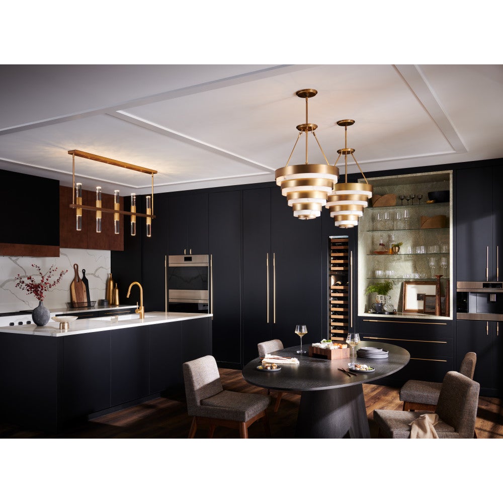 Fredrick Ramond Cecily Linear Chandelier