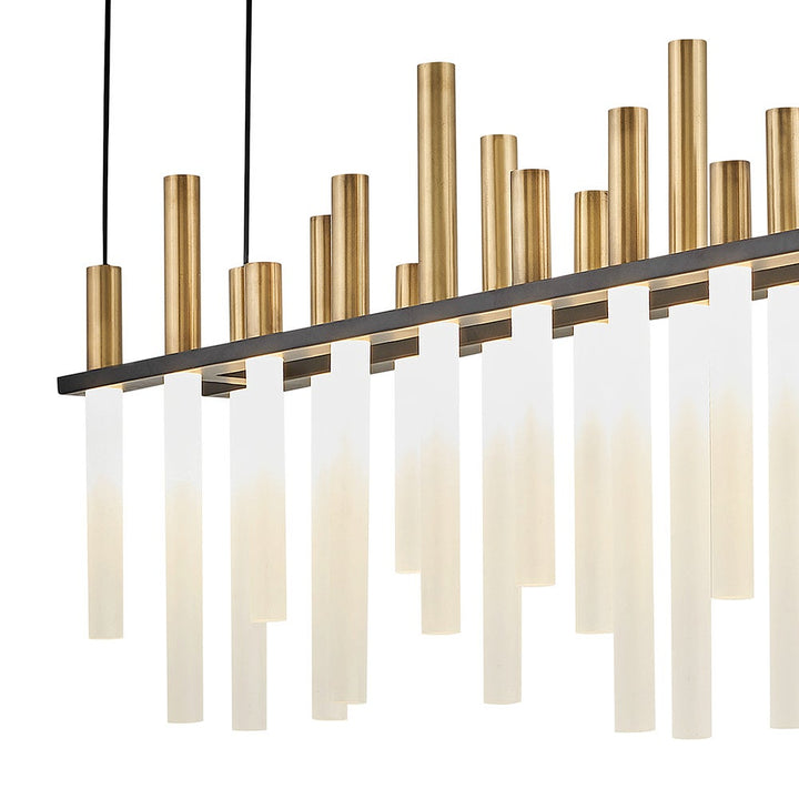 Fredrick Ramond Echo Linear Chandelier