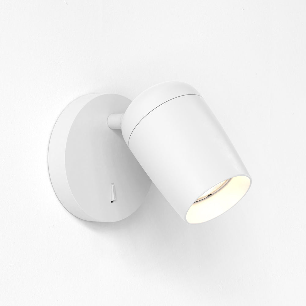 Astro Lighting Koto Single Switched - Matt White