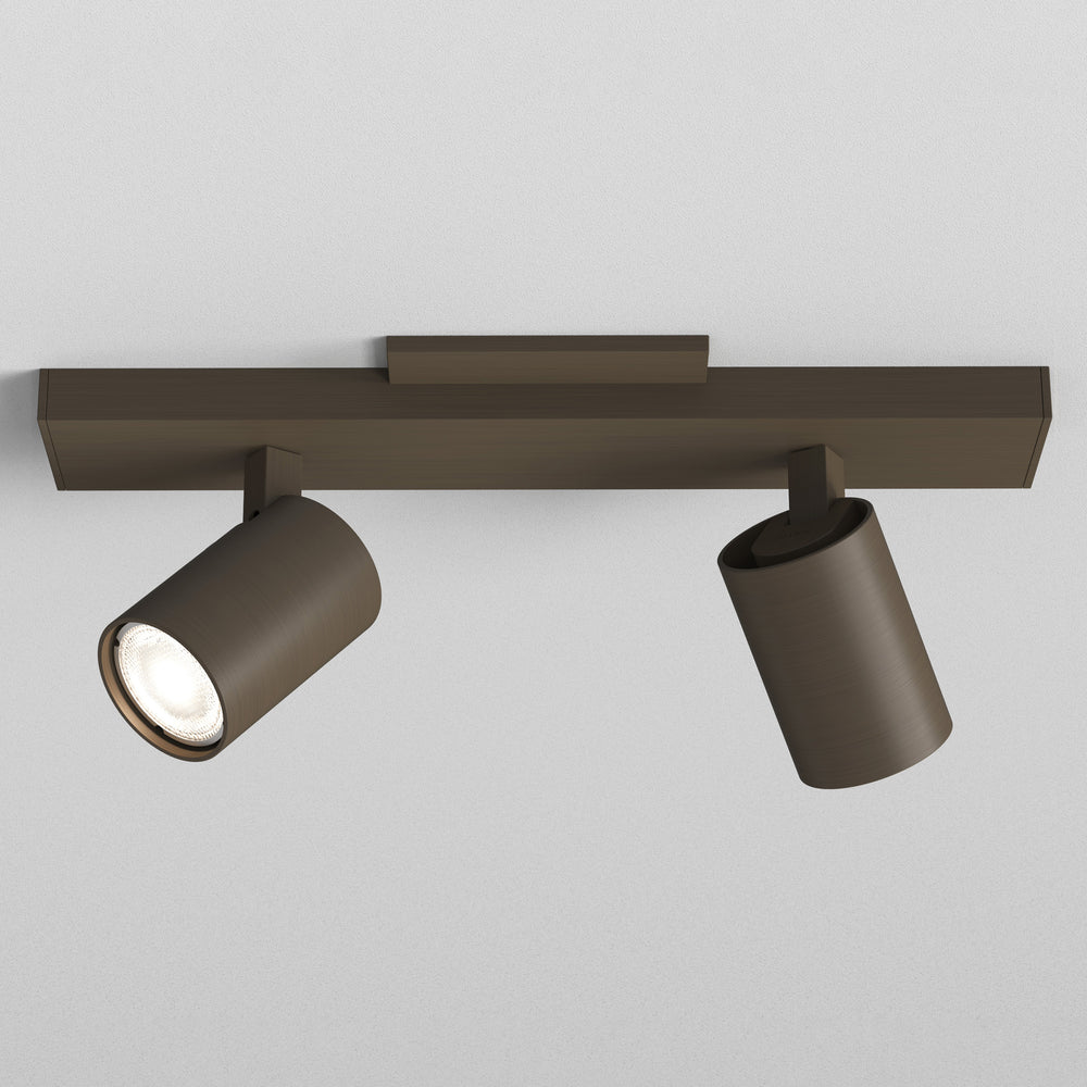 Astro Lighting Ascoli Twin - Bronze