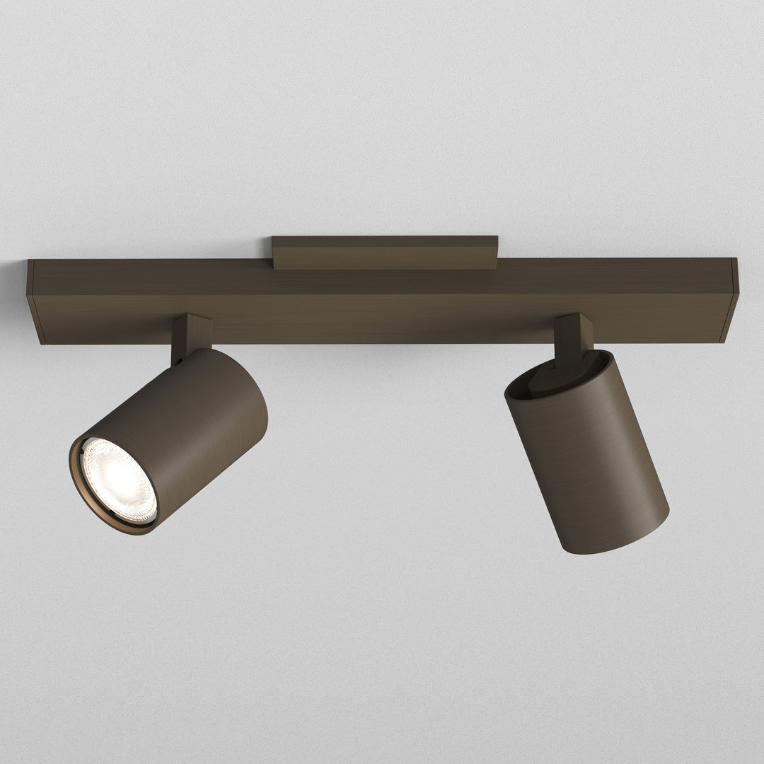 Astro Lighting Ascoli Twin - Bronze