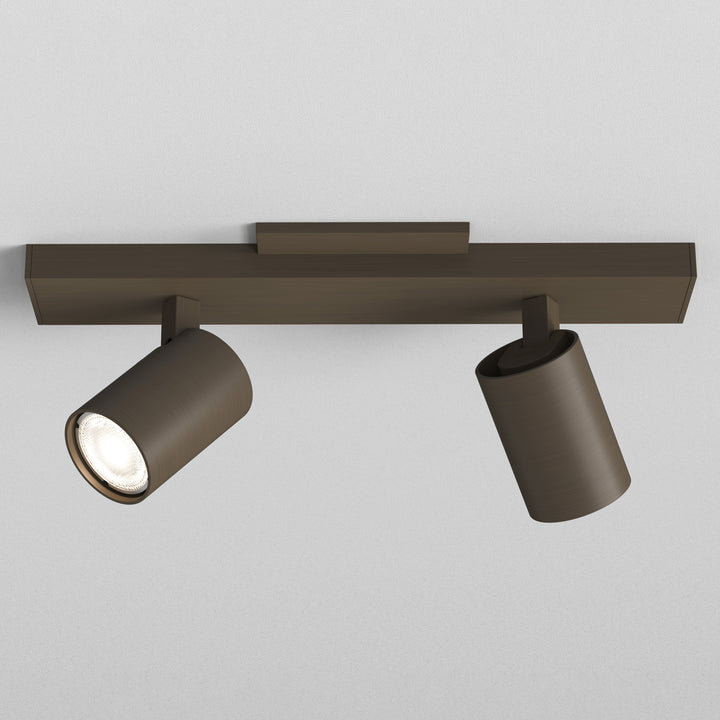 Astro Lighting Ascoli Twin - Bronze