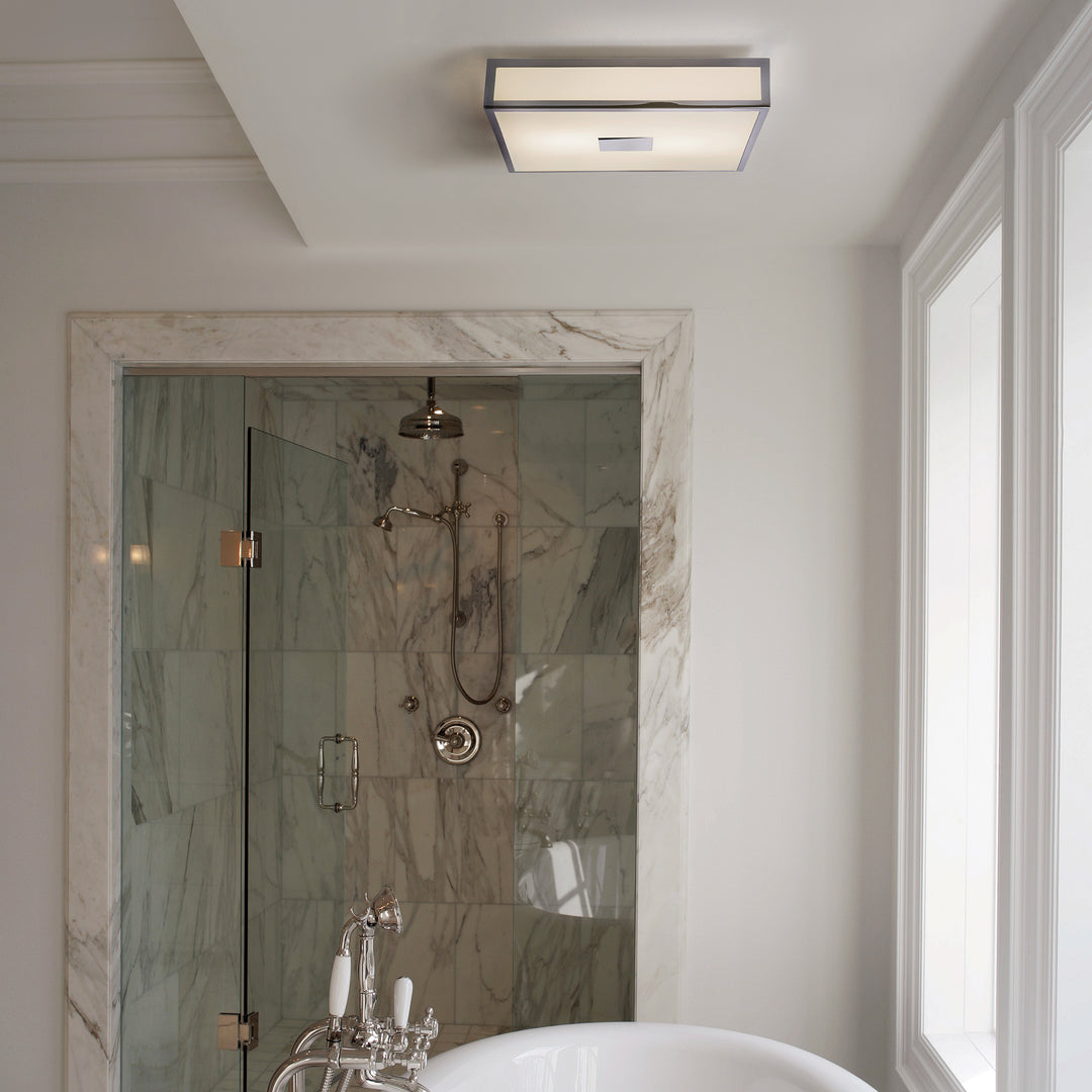 Astro Lighting Mashiko 400 Square installed