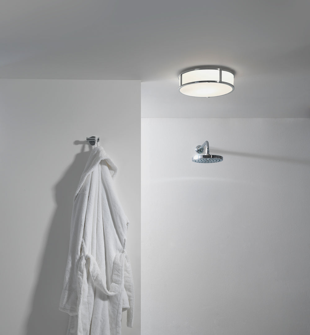Astro Lighting Mashiko Round 230 installed
