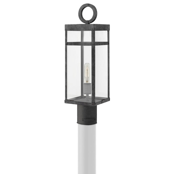 Hinkley Porter Outdoor Post Mount Lantern