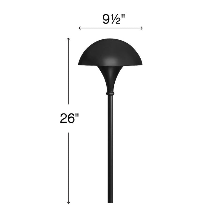 Hinkley Mushroom Landscape Path Light