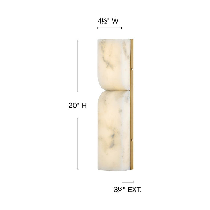 Fredrick Ramond Alune Wall Sconce