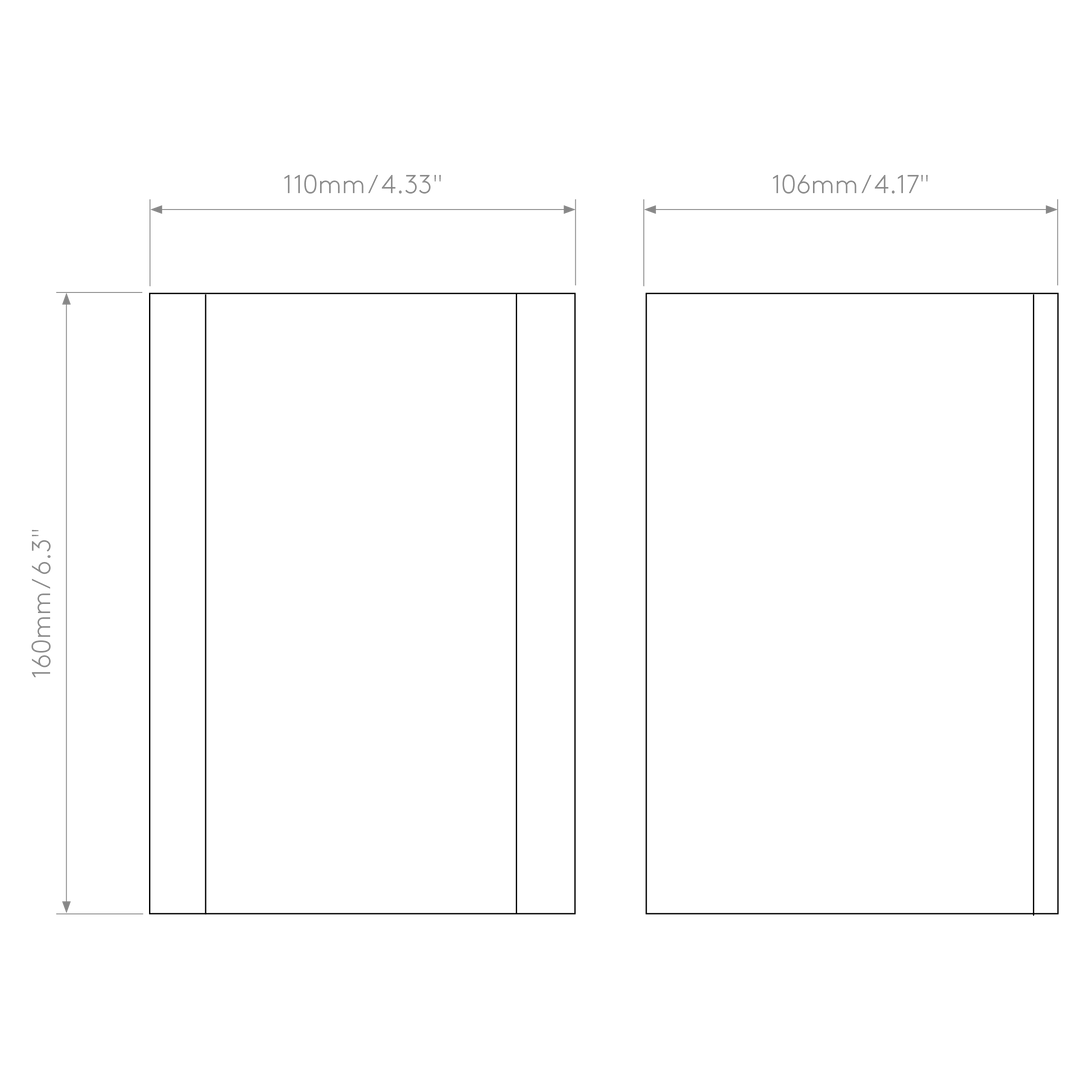 Astro Lighting Dunbar 160 dimension diagram