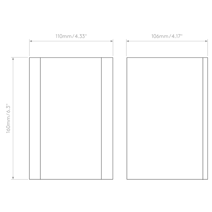 Astro Lighting Dunbar 160 dimension diagram