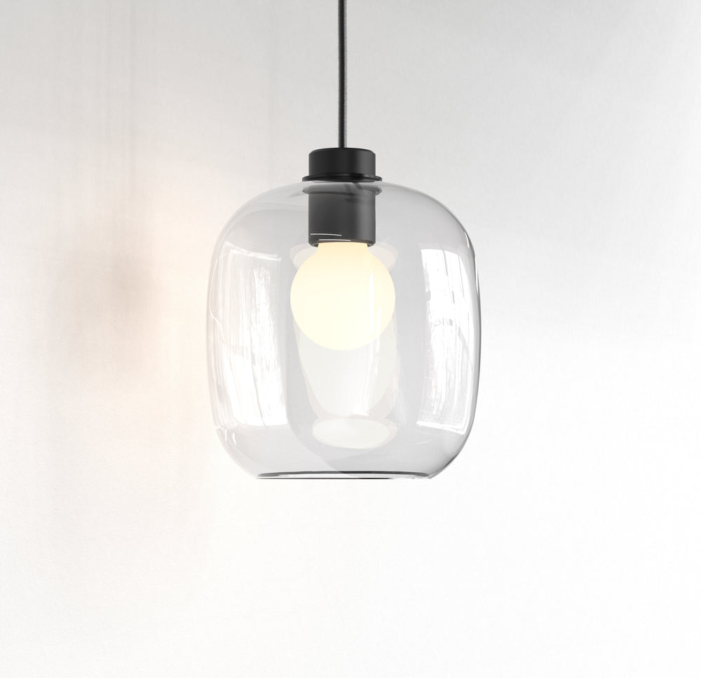 Astro Lighting Curve Glass 220 - Clear