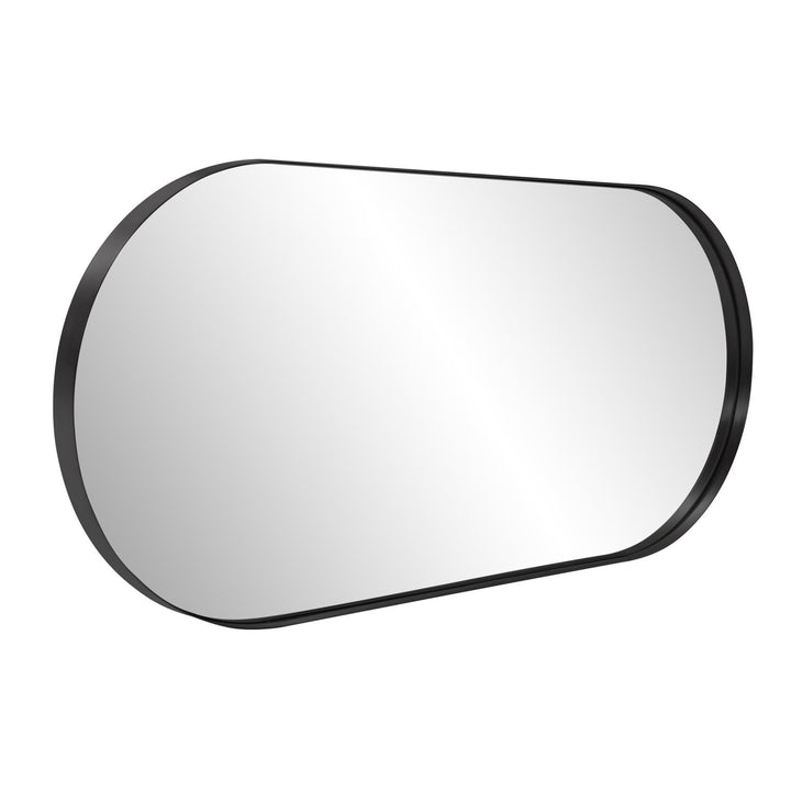 Howard Elliott Steele Capsule Mirror in Brushed Black