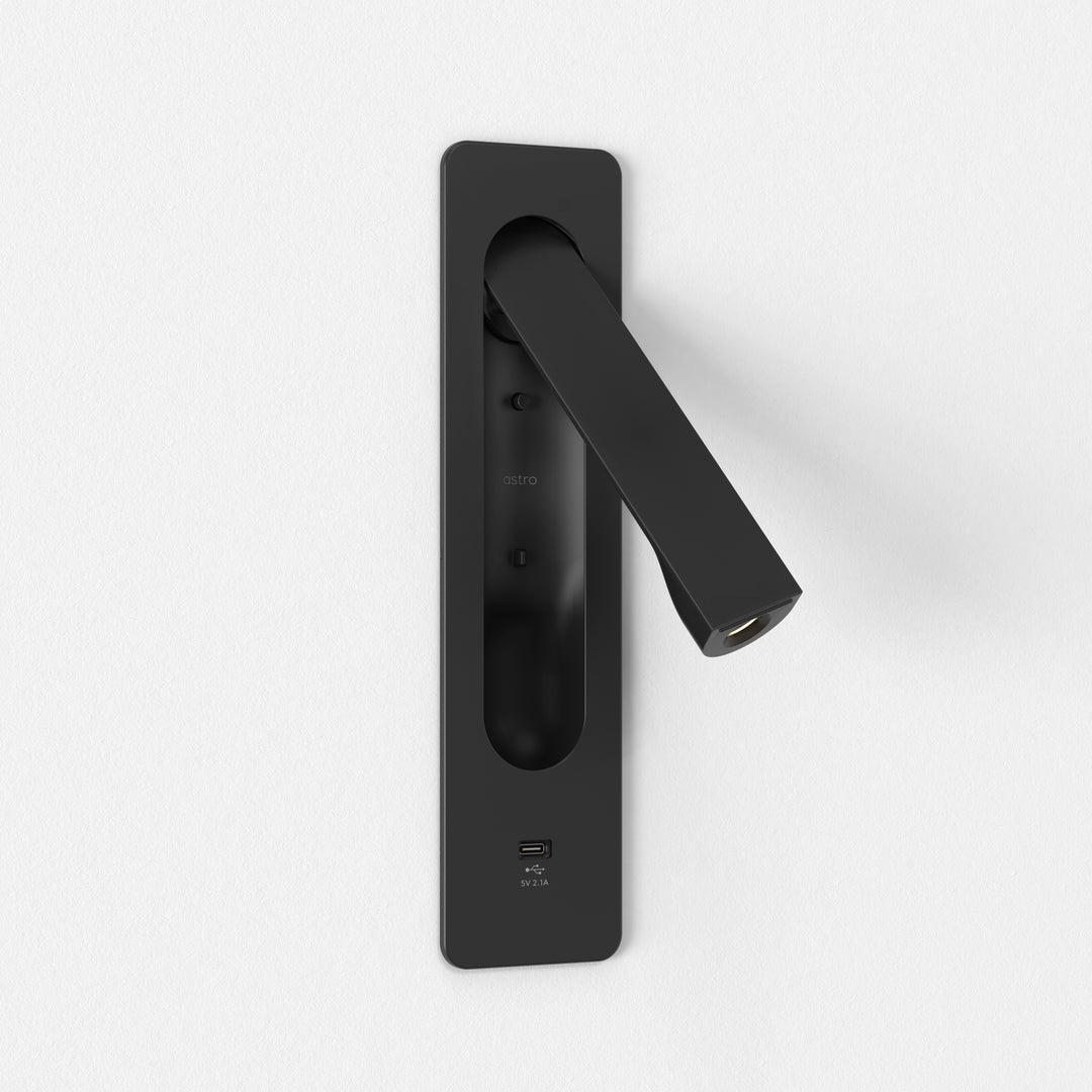 Astro Lighting Keta USB C - Matt Black