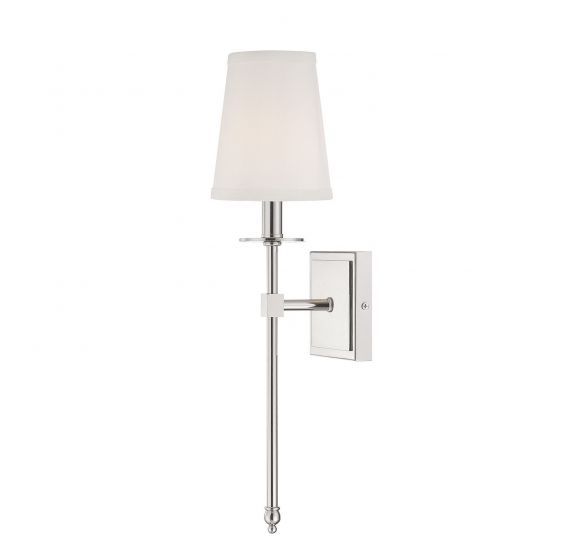 Essentials Monroe Sconce Wall Sconces Savoy House   