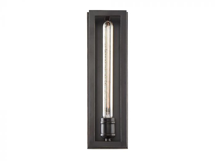 Essentials Clifton Sconce Wall Sconces Savoy House Classic Bronze 1 