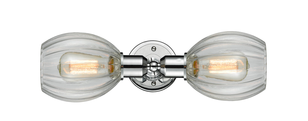 Innovations Lighting Eaton 5.5" Bath Vanity Light - Polished Chrome