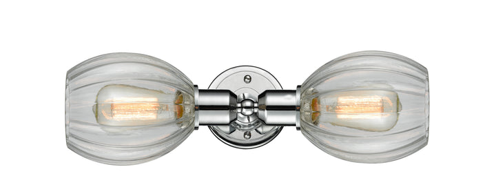 Innovations Lighting Eaton 5.5" Bath Vanity Light - Polished Chrome