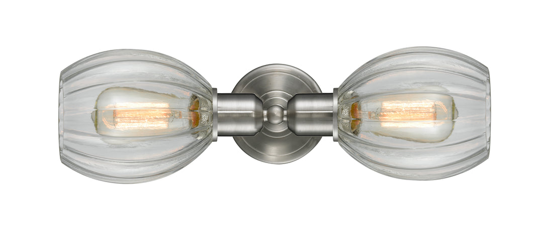 Innovations Lighting Eaton 5.5" Bath Vanity Light - Brushed Satin Nickel